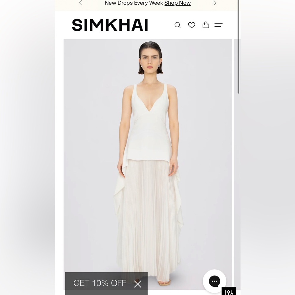 Simkhai Sequoia Dress